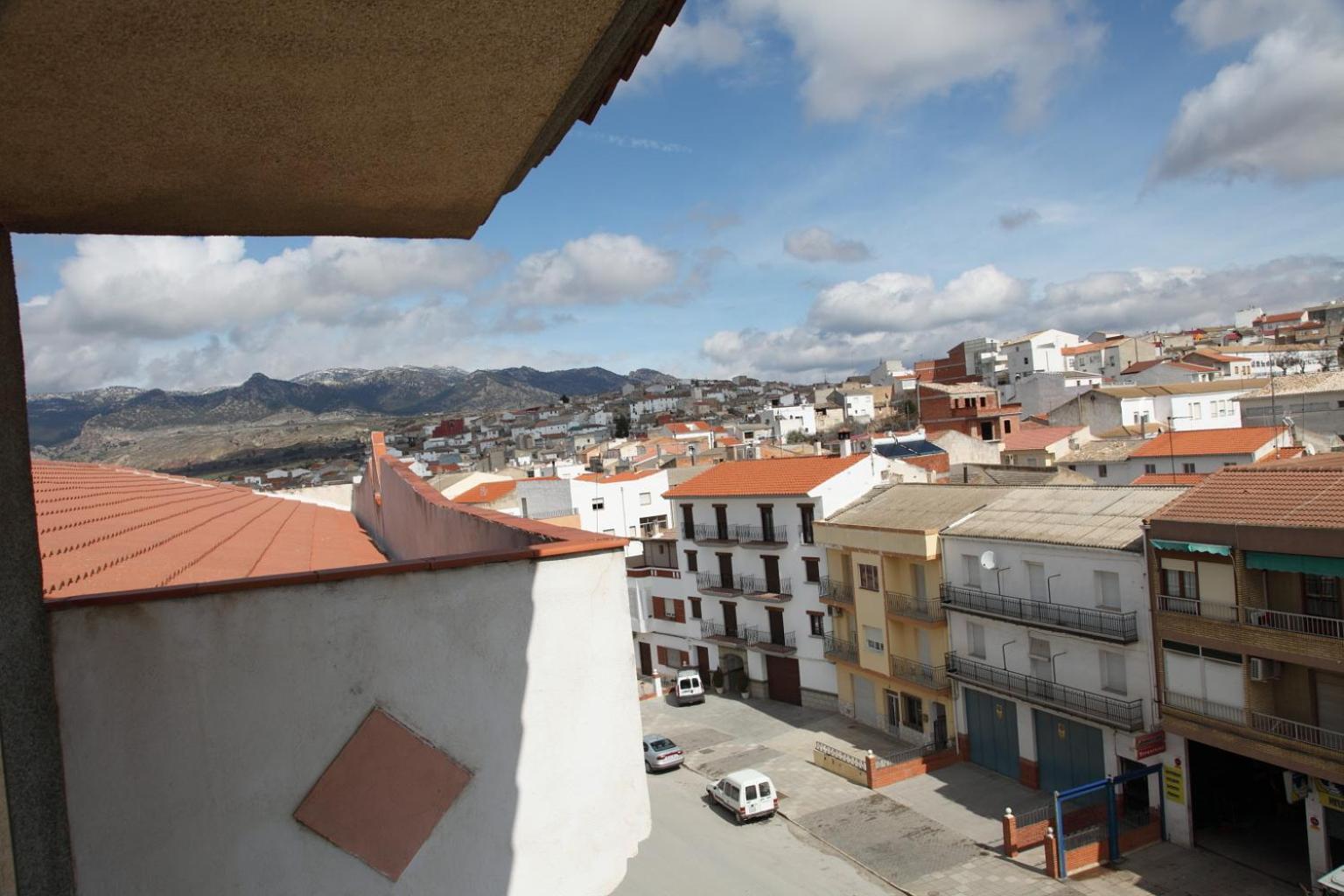 Hotel Ciudad Pozo Alcón Exterior foto